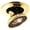 Gold, variant on Elco EL2677G 3" Low-Voltage Diecast Full Retractable Pull-Down For Mr16 - Gold