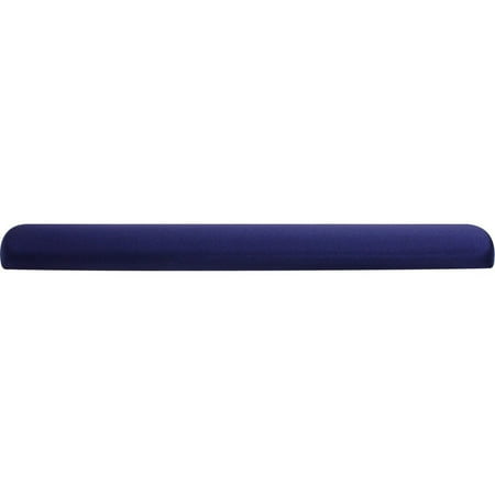 Compucessory Gel Keyboard Wrist Rest Pads - 19 x 2.87 x 0.75 Dimension - Blue - 1 Pack | Bundle of 2 Each