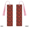thumbnail image 2 of Kdxio Tomatoes And Chili Print Metal Tassel Bookmarks,Perfect Gift for Art Lovers and Bookworms Metal Bookmarks for Women, 2 of 8