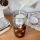 thumbnail image 4 of Taza de agua de vidrio para té con leche Ins Boba con tapa de pajita, de gran capacidad, de vidrio transparente resistente al calor, para café, jugo de burbujas, bebidas frías, 4 of 6