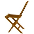 thumbnail image 4 of Chaise Pliante d'Extérieur en Bois de Teck Doré Vega (Lot de 2), 4 of 4