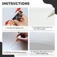 thumbnail image 4 of 12mlCar Scratch Remover Pen 2 in 1 Up Paint Pen for Cars Paint Scratch All Cars Pen for Car Scratches Car Scratch Scratch Remover for Vehicles Auto Rim, 4 of 5