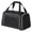 Black, variant on 17.5x10.5x10.5-Inch Airline Approved Pet Carrier for Cats and Small Dogs up to 12 Lbs, Escape-Proof Travel Bag with 3-Way Entry and Locking Zippers
