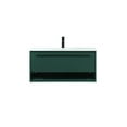 thumbnail image 3 of 40 inch single bathroom vanity in green, 3 of 8
