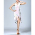thumbnail image 3 of Whitewed Salsa Ballroom Dance Club Party Outfits for Women Adult White, 3 of 3