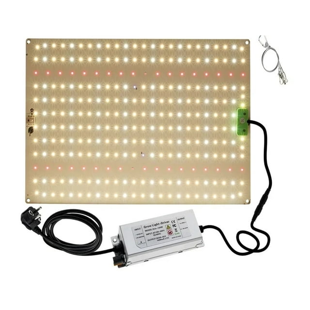 65/85/120W Ultra-thin Full Spectrum LED Al Grow Lights Dimmable Growing Lamps For Greenhouse Plant Growth Lighting