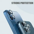 thumbnail image 4 of For iPhone 14/14 Plus - A Set of 2 Purple Glass Camera Lens Protectors, 4 of 10