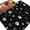 Black, variant on Beige White Dog Paws Round Rug 3ft Washable Circle Entryway Rugs Non Slip Cute Puppy Paw Prints Area Rug Indoor Floor Carpet for Bedroom Kitchen Living Room Home Office Dining Room Nursery