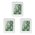 thumbnail image 2 of Termómetro digital LCD Matsuzay higrómetro medidor electrónico de temperatura y humedad, 2 of 6