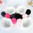 thumbnail image 2 of Shisuyan Bandeau Absorbant en Flanelle Blanche 2 Pcs, 2 of 9