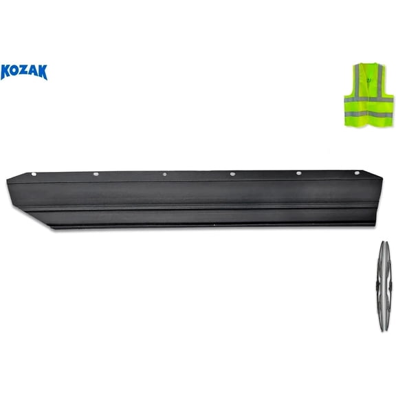 KOZAK Front Step Fairing Panel Extension Left Driver Side compatible with Volvo VNL 2018