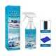 thumbnail image 2 of Spray descongelante y derretidor de nieve para parabrisas de coche | Eliminación rápida del hielo en cristales, cerraduras y espejos | Incluye raspador y toalla | Kit de emergencia para invierno, 2 of 9