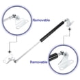 thumbnail image 4 of Unique Bargains 2Pcs 15 inch 100N/22.5LB Universal Lift Supports Struts Shocks Gas Spring for Auto, 4 of 8