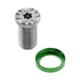 thumbnail image 2 of Tornillo de peso de golf de acero inoxidable / tungsteno para palos Verde 12g Sunnimix Peso del golf, 2 of 8
