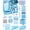 Blue, variant on 23pc Blue Desk Accessories and Organizers with Mesh Organizer Stapler Tape Dispenser Calculator and a Lot of Office Purple Office Supplies Beautifully Presented in a Gift Box