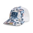 thumbnail image 4 of Avid Islamorada Trucker Hat Islamorada Blue, 4 of 6