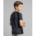 thumbnail image 7 of Real Essentials 5 Pack: Boy's Dry Fit Short Sleeve T-Shirt - Athletic Baseball Soccer Tee Tops for Kids Youth & Teens, 7 of 7