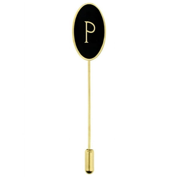 PinMart's Letter P Lapel Stick Pin