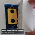 thumbnail image 2 of Calculated Industries 8115 Multi Mark Drywall Cutout Locator Tool â Powerful Rare-Earth Magnetic Targets (2) and Locator Kit, 2 of 6