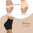 thumbnail image 4 of Body Shaper for Women Padded Butt Lifter Shapewear High Waist Tummy Control Shaping Panties, 4 of 6