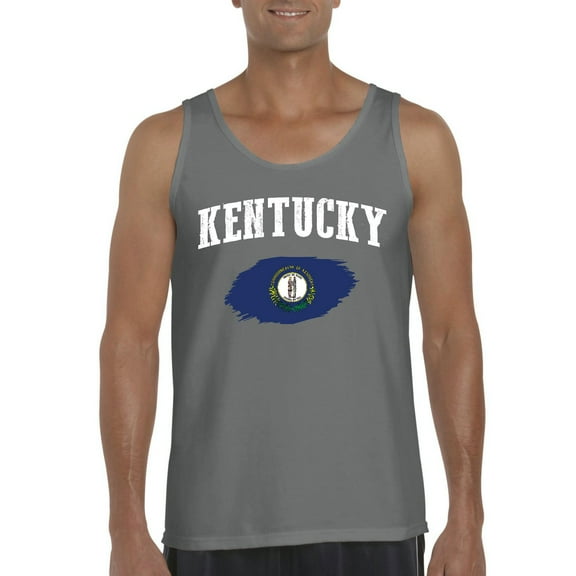 Normal is Boring - Men's Tank Top for Men, up to Men Size 3XL - Kentucky