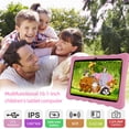 thumbnail image 4 of Tableta Androide Tablet PC para niños de 10 pulgadas con cámara dual para niños para trabajo de estudio (rosa) Ndcxsfigh Para estrenar, 4 of 6