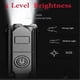 thumbnail image 4 of Usb T6 Led Zoom Flashlight Strong Light 2pcs, 4 of 5