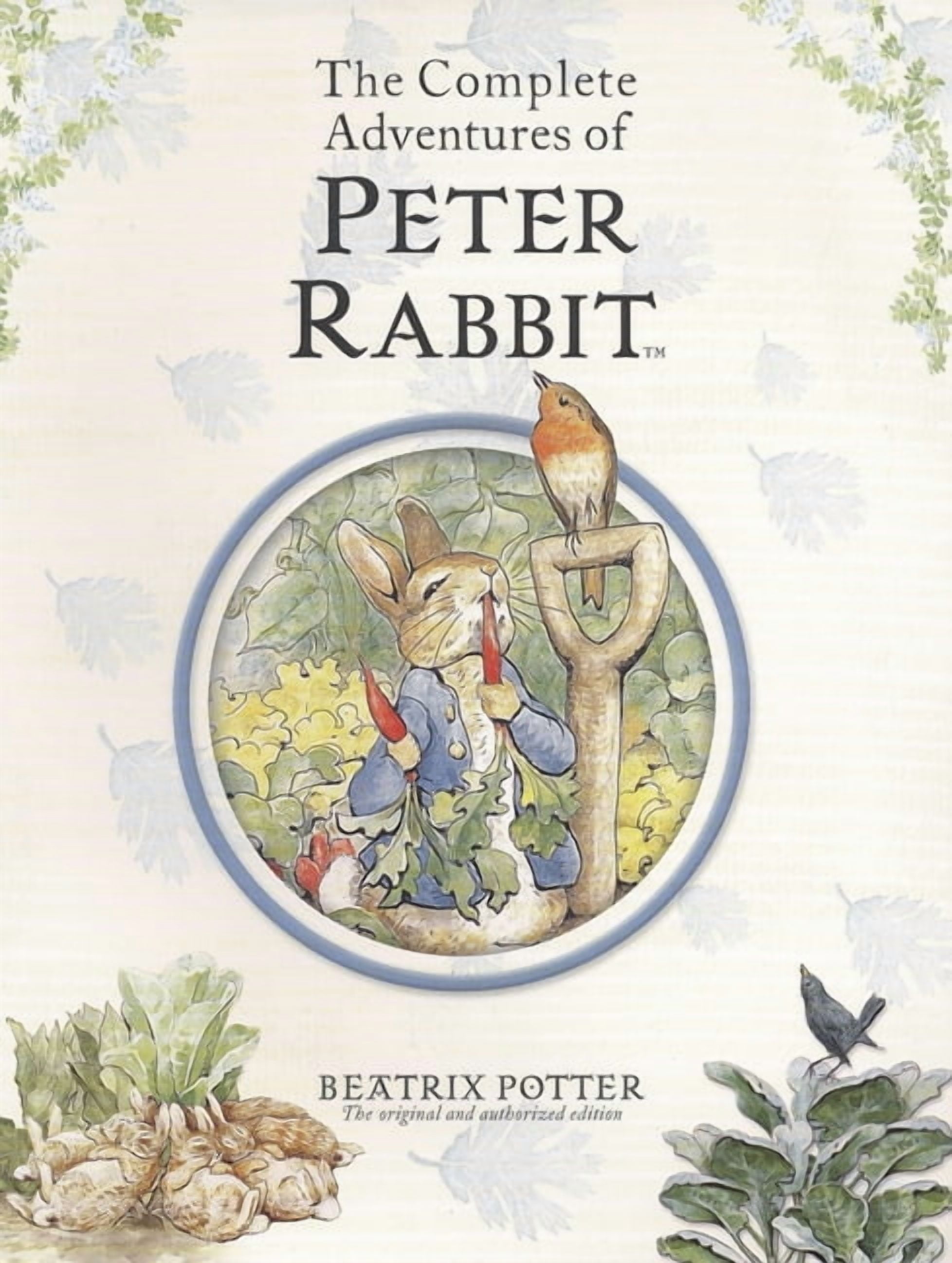 Complete Tales of Beatrix Potter's Peter Rabbit: Contains the Tale