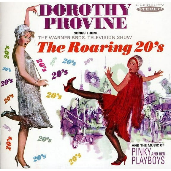 Dorothy Provine - The Roaring 20's - Music & Performance - CD