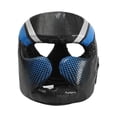 thumbnail image 2 of Gorro de boxeo transpirable acolchado Zulema Sanda Azul para hombres mujeres niños y adultos, 2 of 7