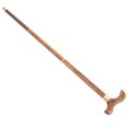 thumbnail image 1 of Rdeghly Folding Walking Stick Height Extendable Hand Carved Walking Cane Lightweight New, 1 of 8