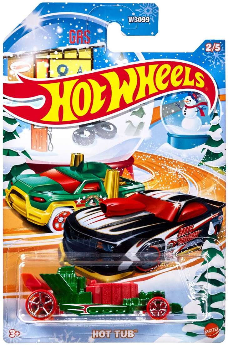 Hotwheels holiday 2001年クリスマス仕様 Hot Wheels 2001 Holiday Surf & Snow - Walmart.com