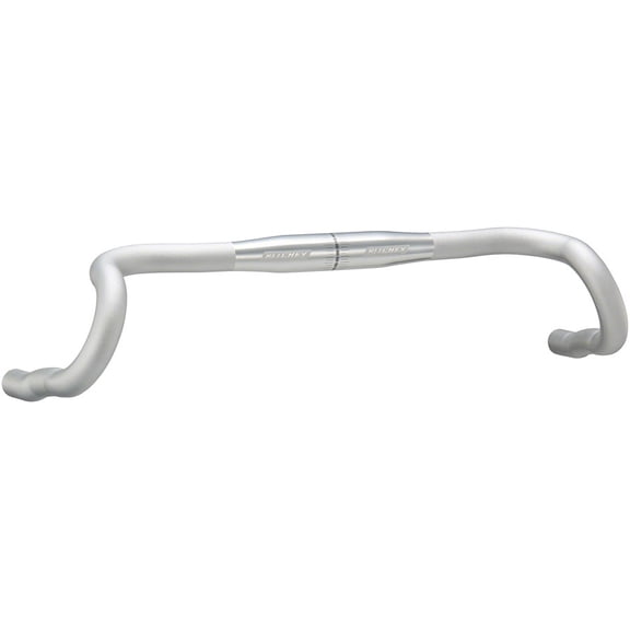 Ritchey Classic VentureMax Drop Handlebar 31.8mm Clamp 46cm Silver Aluminum Road