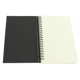 thumbnail image 3 of Retro Kraft Coil Sketch Sketchbooks Blank Notebook Notebook School Stationery, 3 of 4