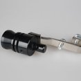 thumbnail image 4 of Anvazise Durable Car Turbo Sound Muffler Exhaust Pipe Blow-off Vale Simulator Whistle Silver One Size, 4 of 6