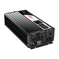 thumbnail image 1 of CNSWIPOWER 2000W (Potencia máxima 4000 W) inversor de Onda sinusoidal Pura y convertidor Solar CC 12V a CA 120V 60 Hz con Arranque Suave para Coche y Camping (CC 12V (Rango 10V-15V) 2000 W), 1 of 7