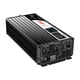 thumbnail image 1 of CNSWIPOWER 2000W (Potencia máxima 4000 W) inversor de Onda sinusoidal Pura y convertidor Solar CC 12V a CA 120V 60 Hz con Arranque Suave para Coche y Camping (CC 12V (Rango 10V-15V) 2000 W), 1 of 7