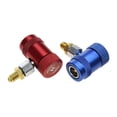 thumbnail image 3 of 2x A/c R1234yf Snabbkoppling Adapter Grenrör Anslutning Hög & Låg Sida Set, 3 of 5