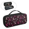 thumbnail image 2 of Jiueut Breast Cancer Stethoscope Storage Bag Nurse Pink Ribbon Stethoscope Case Nursing Stethoscope Bag for Nurses Nurse Accessories for Work Stethoscope Bag Soft for Doctor, 2 of 7