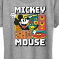 thumbnail image 3 of Disney - Mickey Wave Form - Women's Short Sleeve Graphic T-Shirt, 3 of 5