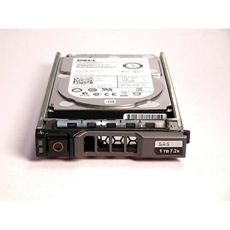 10k 80p Hard Drive 342-5521 - DELL 1.2TB 10K SAS 2.5 SFF 6Gbps HARD DRIVE W/G176J TRAY/CADDIE - RMCP3 - ST1200MM0007 ()