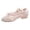 Beige, variant on Women's Ballet Training Shoes Soft Sole Flexible Sandals for Dance and Casual Wear