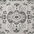 thumbnail image 6 of Home Dynamix Premium Sakarya Traditional Medallion Area Rug, Grey/Ivory, 3'7"x5'2", 6 of 7