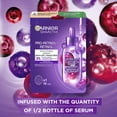 thumbnail image 4 of Garnier SkinActive Pro-Retinol Smoothing Serum Mask, Anti-Aging, 4 of 9