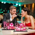 thumbnail image 6 of Ayieyill Valentines Day Decorations, 4Pcs Valentines Love Tabletop Decor for Gift Dining Room Table Wedding Anniversary Party Supplies Décor Tray Decor, 6 of 9