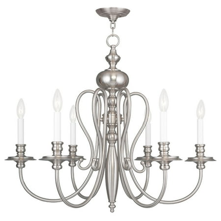 

Livex Lighting Caldwell 6 Light Chandelier