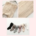 thumbnail image 6 of Xmarks Baby Girls Knee High Socks Toddlers Bow Stockings Newborn Infant Non-Slip Sock Kids Cotton Tube Uniform Stockings, 6 of 7