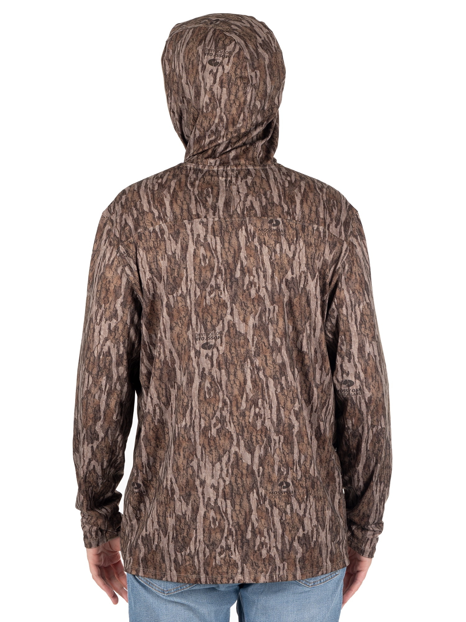 Mossy Oak Men's Long Sleeve Performance Hunting Hoodie, 3XL