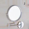 thumbnail image 1 of 3X Magnification Wall Mount Makeup Vinity Mirror Double-Sided Swivel Extension Mirror, 1 of 3