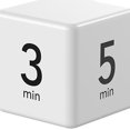 thumbnail image 4 of FLhrweasw Temporizadores Temporizador cubo Temporizador gestión recordatorio cuenta atrás (Blanco 1-10 min), 4 of 9